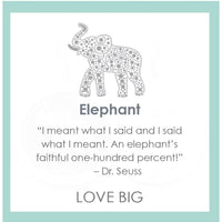 Lola Elephant Pendant