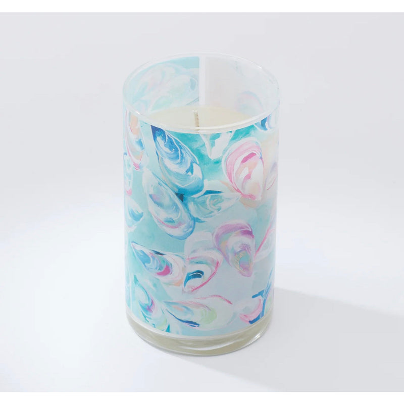 Kim Hovell Sandbar Luminary Candle