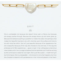 Grit Bracelet and Necklace
