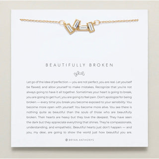 Beautifully Broken Earring or Necklace