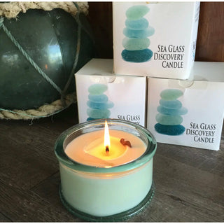 Sea Glass Discovery Candle