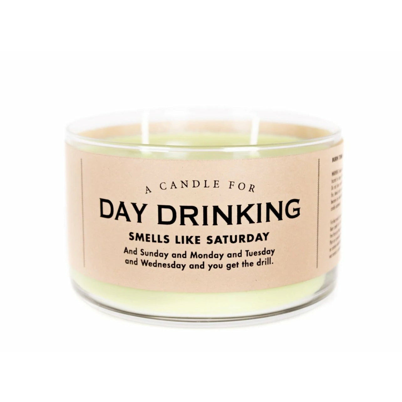Day Drinking Candle