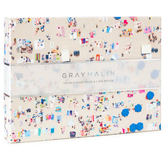 The Beach Puzzle by Gray Malin