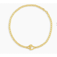 Gorjana Parker Heart Mini Necklace or Bracelet