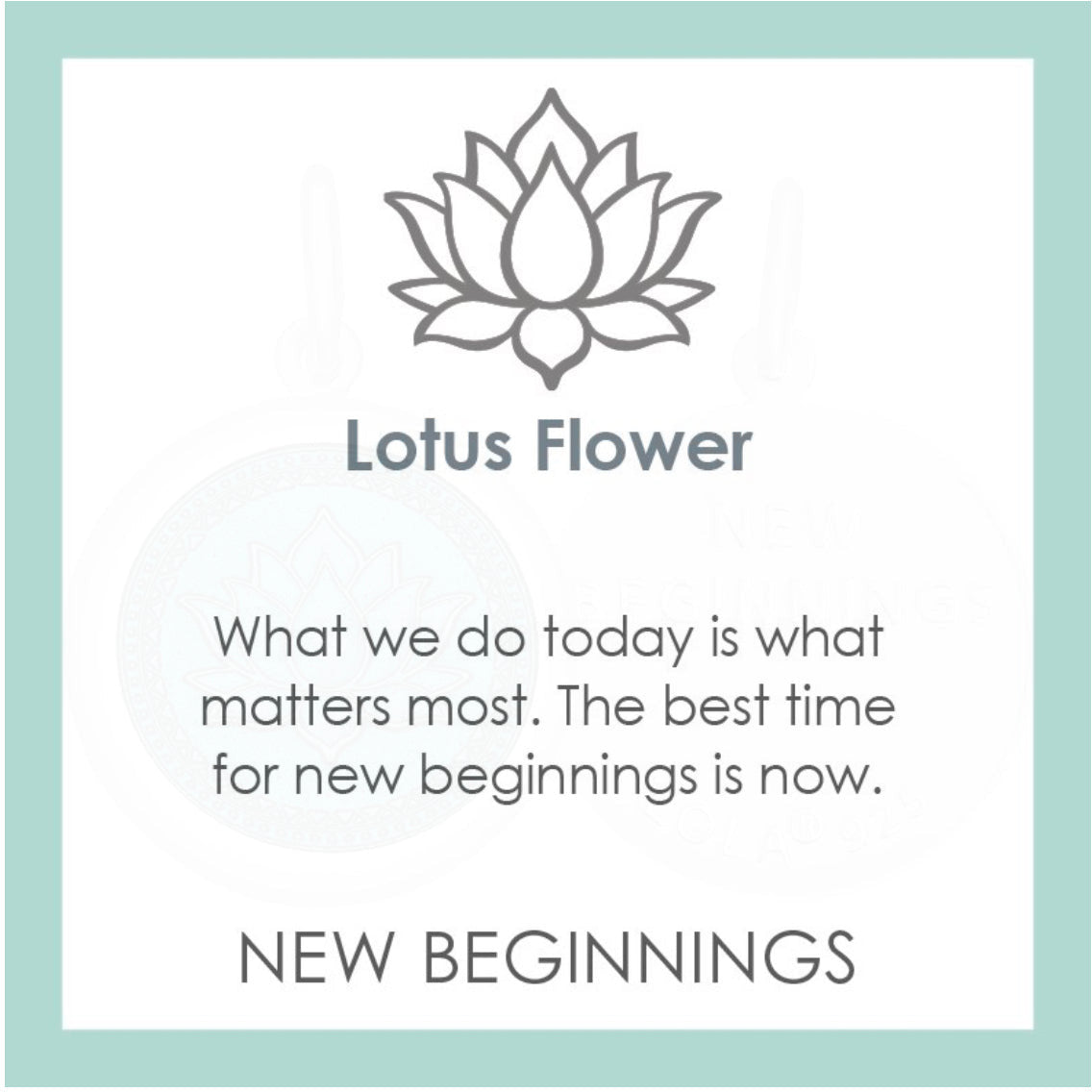 Lola Lotus Pendant