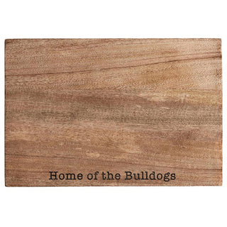 Home Of The Bulldogs Servingboard