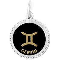 Lola Zodiac Gemini Pendant