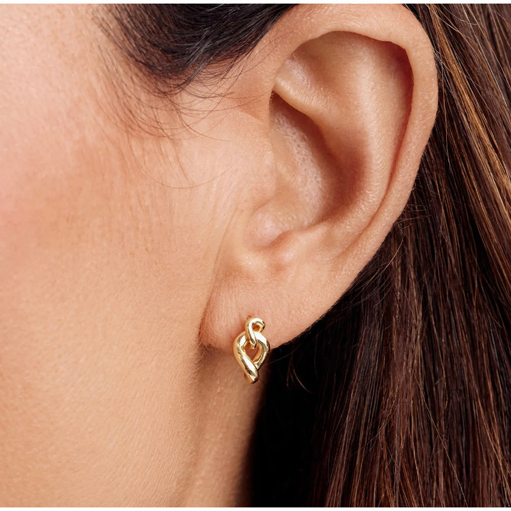 Gorjana Lou Link Interlocking Earring