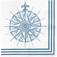 Nautical Paper plates, cups and napkins