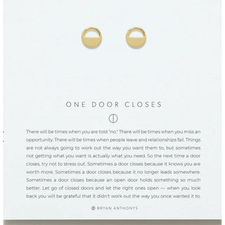 One Door Closes Another One opens Jewelry