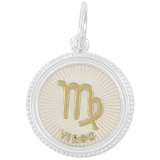 Lola Virgo Zodiac Pendant