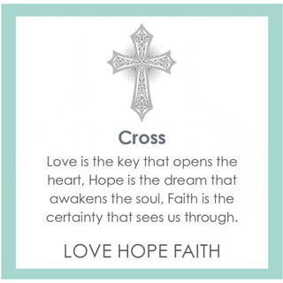 Lola Cross Pendant