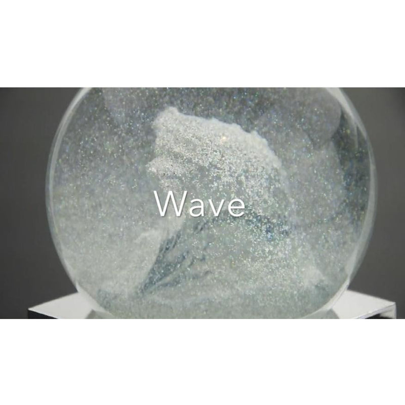 Ocean Wave Snow Globe