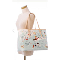 Spartina Northeastern Harbors Tote
