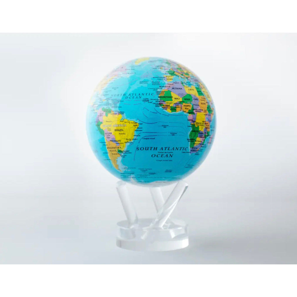 Move Spinning Globes