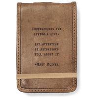 Leather Journal/Notebook