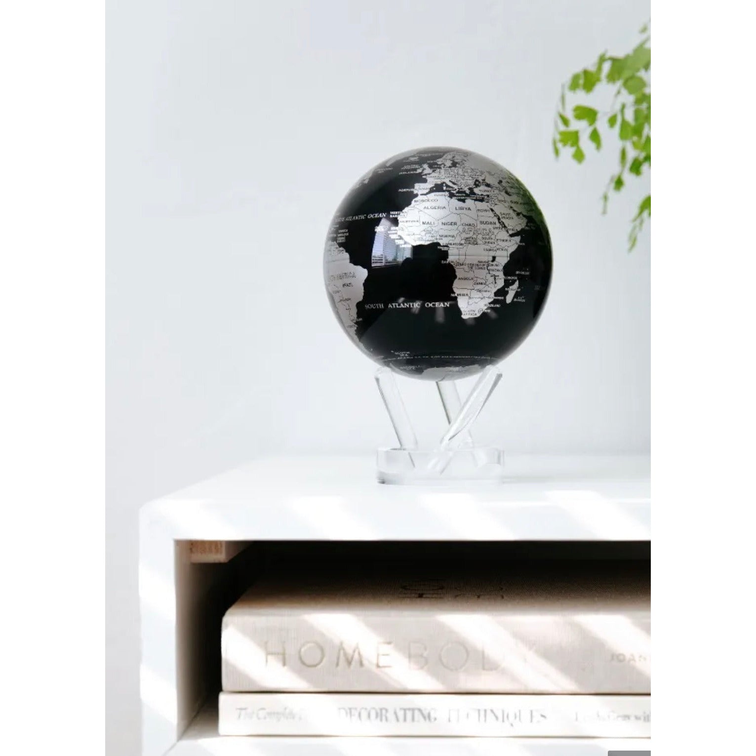 Move Spinning Globes