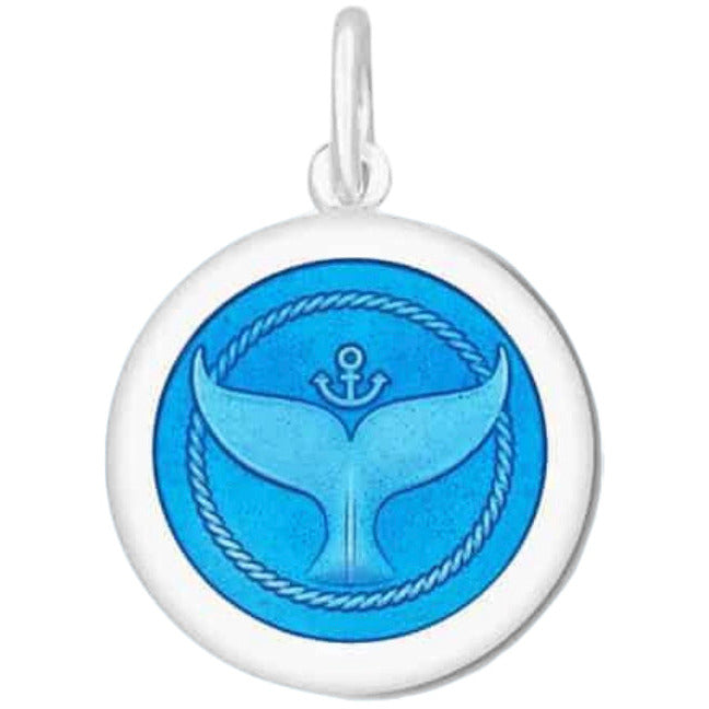 Lola Jewelry Whale Tail Pendant