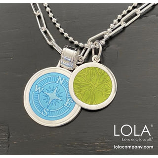 Lola Ball Chain Silver