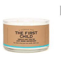 The Middle/Favorite/First Child Candle