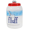 Marshmallow  Fluff Ornament