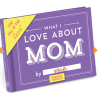 What I Love About Dad-Mom-Grandma Book