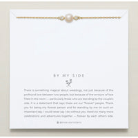 By My Side Necklace, Bracelet And Earrings