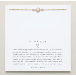 By My Side Necklace, Bracelet And Earrings