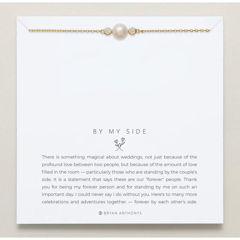 By My Side Necklace, Bracelet And Earrings