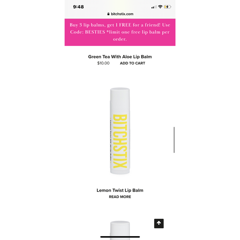 The BitchStix Lip Balm