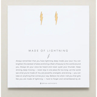 Made Of Lightning Earrings