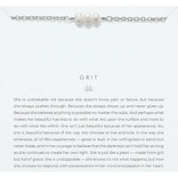 Grit Bracelet and Necklace