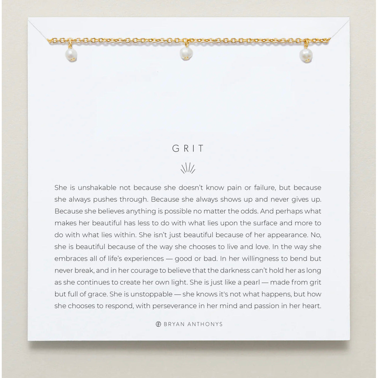 Grit Bracelet and Necklace