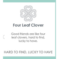 Lola Four Leaf Clover Pendant