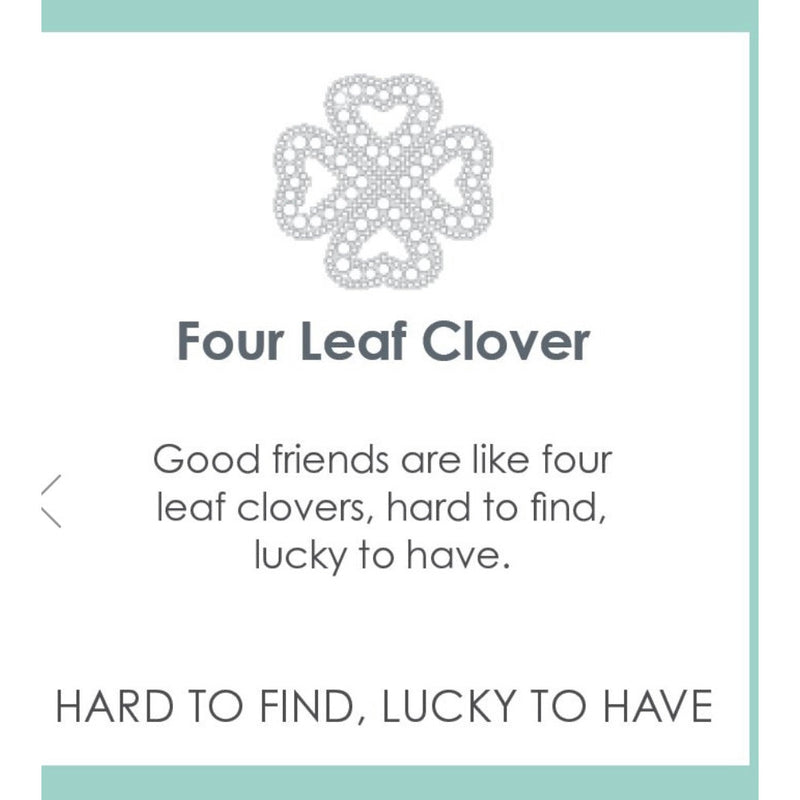 Lola Four Leaf Clover Pendant