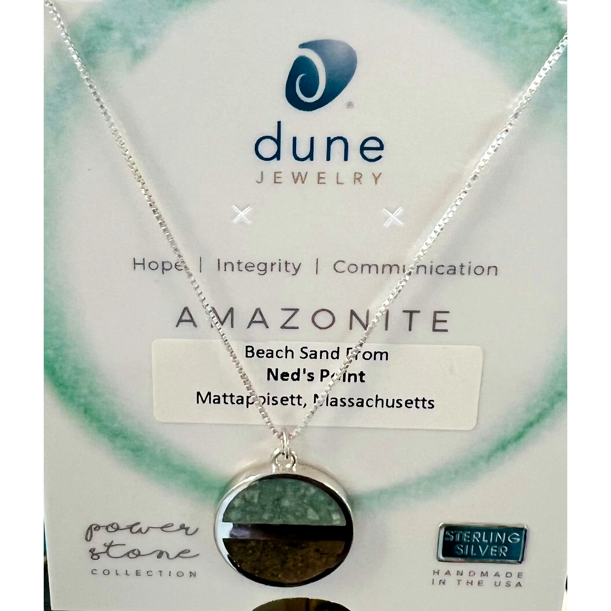 Dune Jewelry Mattapoisett Beach Sand Jewelry