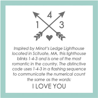 Lola 143 I Love You Pendant
