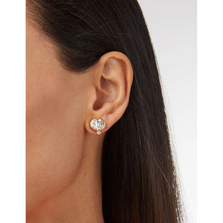 Julie Vos Antonia Stud or Necklace