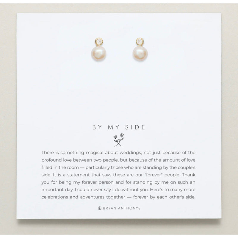 By My Side Necklace, Bracelet And Earrings