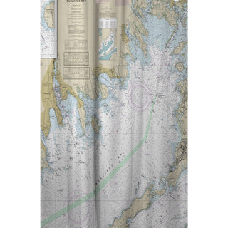 Buzzard Bay Shower Curtain