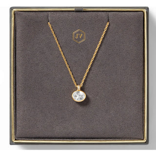 Julie Vos Antonia Stud or Necklace