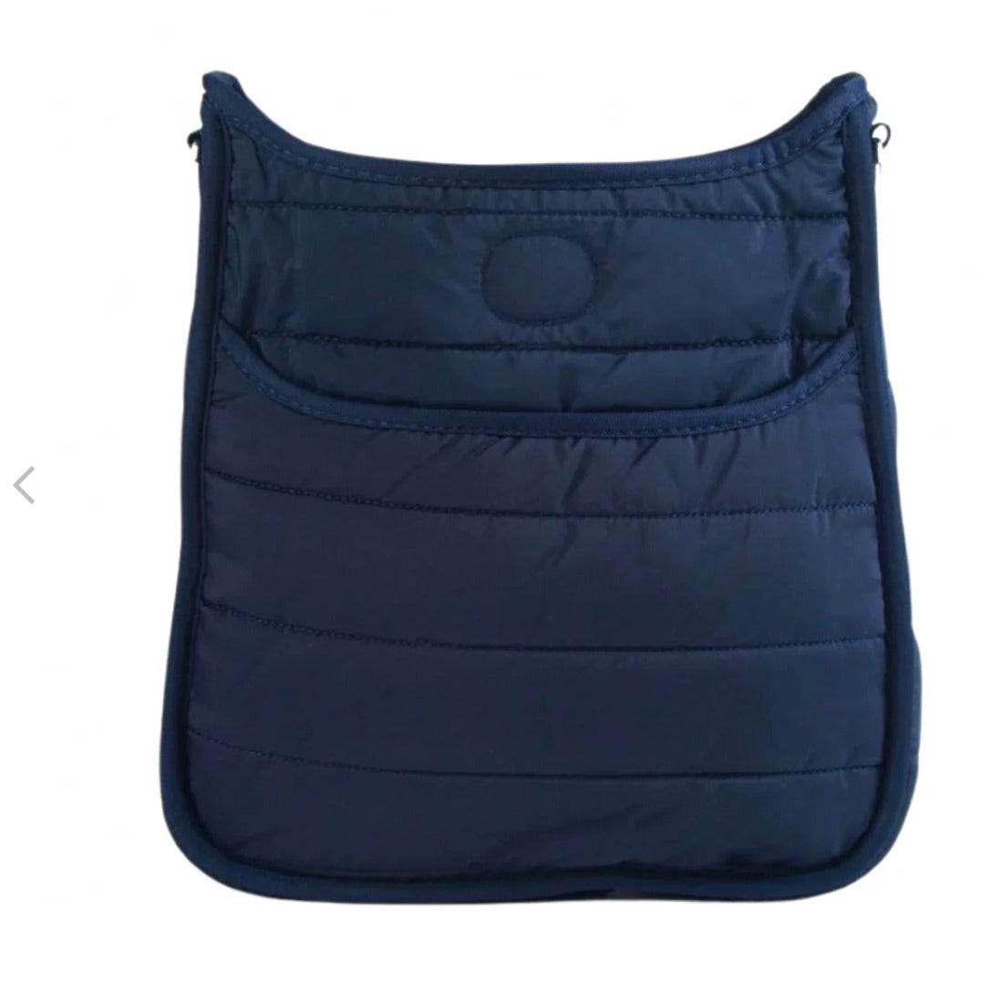 AhDorned Everly Quilted Puffer Bag