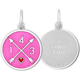 Lola I Love You Pendant