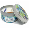 Small Sea Glass Discovery Candle