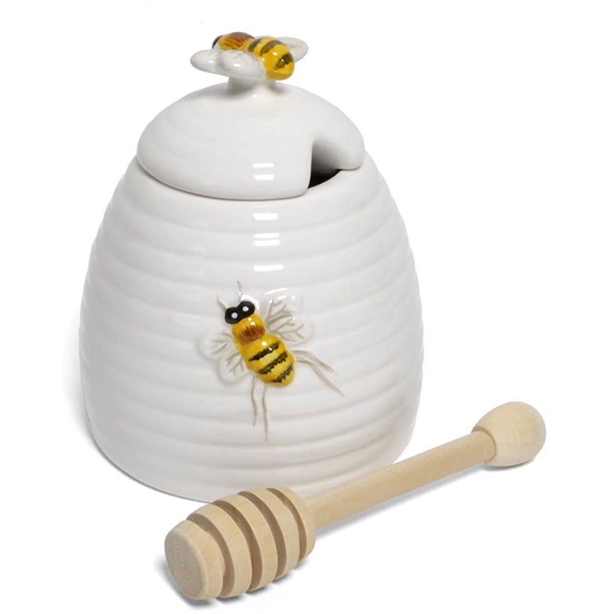 Honey Bee Honey Pot