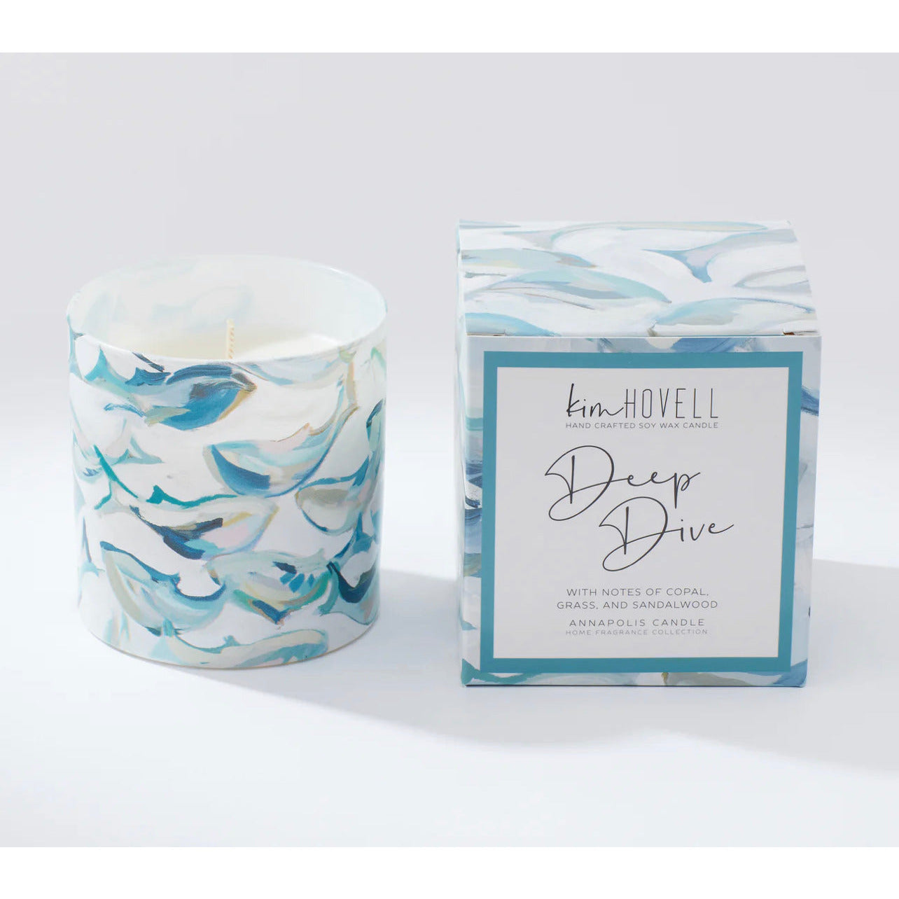 Kim Hovell Deep Dive Candle