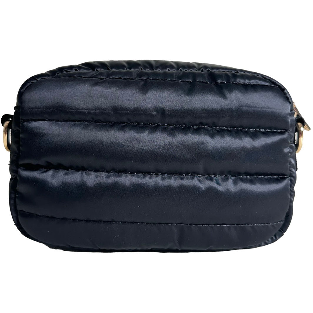 AhDorned Ella Quilted Puffy Zip