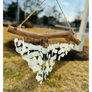 Sea Glass Wind Chimes