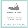 Lola Nantucket Flag Charm