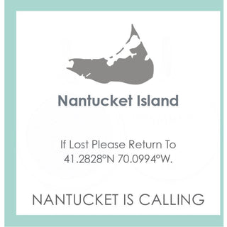 Lola Nantucket Flag Charm